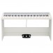 Korg B2 Digital Piano With Stand, White, Front
