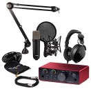 Focusrite Scarlett 4.&ordf; Generaci&oacute;n, Set de Grabaci&oacute;n