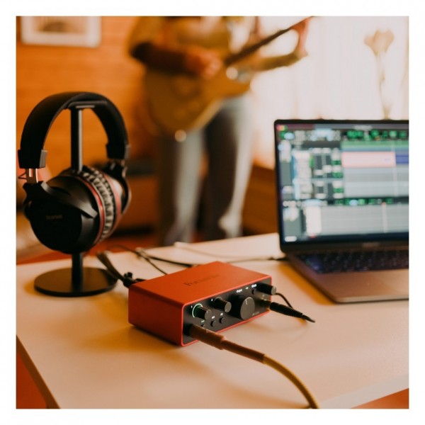 Focusrite Scarlett 4th Gen Audio Interface - 