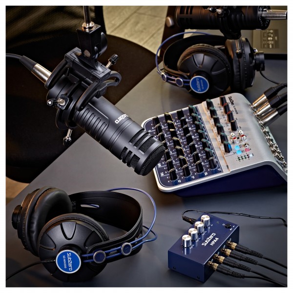 SubZero Professional Podcast Four Pack lifestyle