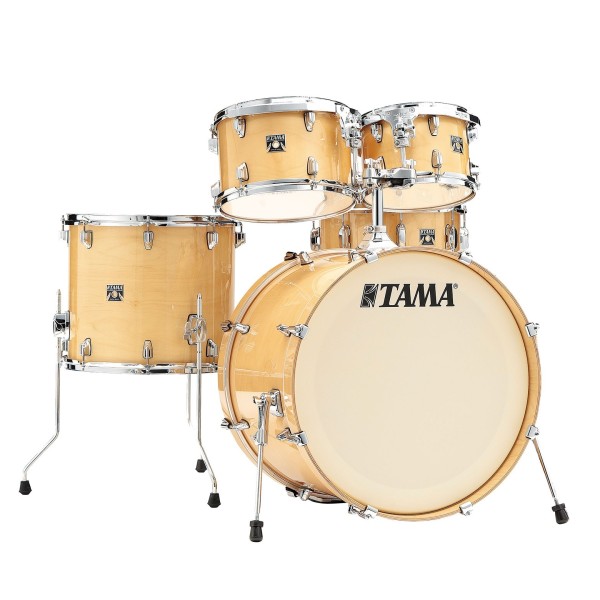 Tama Superstar Classic 22'' 5pc Shell Pack, Gloss Natural Blonde