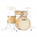 Tama Superstar Classic 22'' 5pc Shell Pack, Gloss Natural Blonde