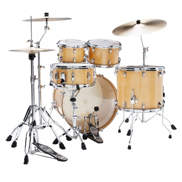 Tama Superstar Classic 22'' 5pc Shell Pack, Gloss Natural Blonde - Back