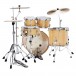 Tama Superstar Classic 22'' 5pc Shell Pack, Gloss Natural Blonde - Back
