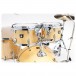 Tama Superstar Classic 22'' 5pc Shell Pack, Gloss Natural Blonde - Toms