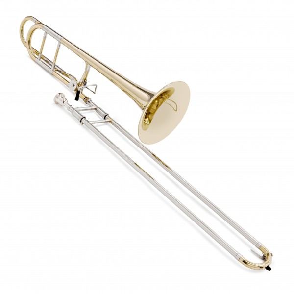 Elkhart 200TBFG Intermediate Bb/F Trombone, Open Wrap