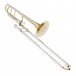 Elkhart 200TBFG Intermediate Bb/F Trombone, Open Wrap