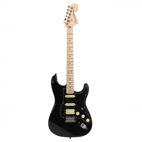 Fender American Performer Stratocaster HSS MN, Black - Secondhand