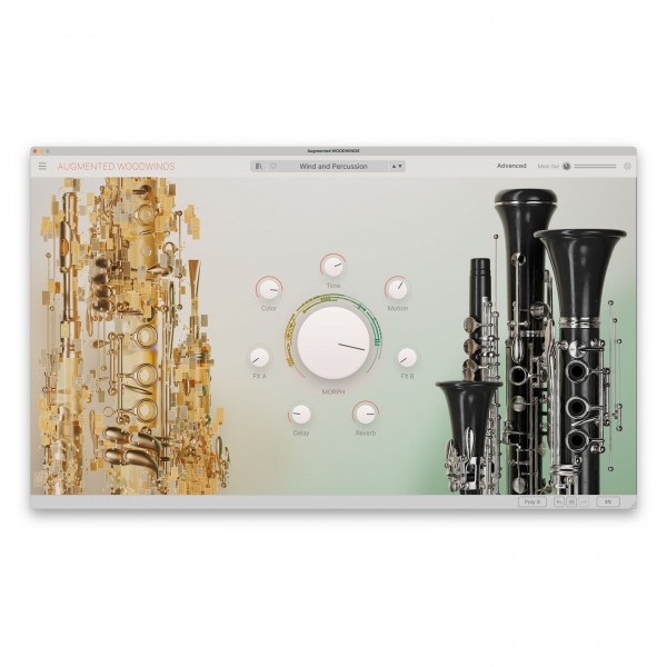 Arturia Augmented Woodwinds