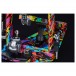 Tama Iron Cobra Power Glide Single Pedal w/Case, Psychedelic Rainbow - Coil