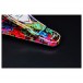 Tama Iron Cobra Power Glide Single Pedal w/Case, Psychedelic Rainbow - Hinge