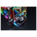 Tama Iron Cobra Power Glide Single Pedal w/Case, Psychedelic Rainbow - Para Clamp