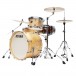 Tama Superstar Classic 22'' 3pc Shell Pack, Gloss Natural Blonde - Side