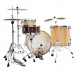 Tama Superstar Classic 22'' 3pc Shell Pack, Gloss Natural Blonde - Back