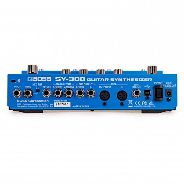 Boss SY-300 Guitar Synthesizer Pedal