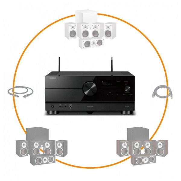 ■【定価：￥96000・2016年】YAMAHA　RX-V781 AVアンプ ヤマハ | RX-V781 - AVアンプ - 概要