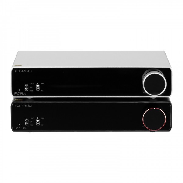 Topping PA7 Plus Class D Power Amplifier Complete View