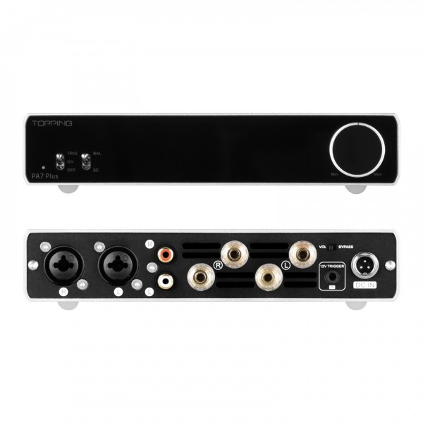 Topping PA7 Plus Class D Power Amplifier Input View