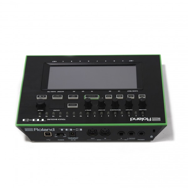 AIRA Rolanda TB-3 Touch Bassline | Gear4music