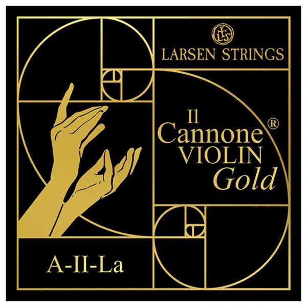 Larsen Il Cannone Gold Violin A String, 4/4 Size