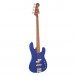 Charvel Pro Mod San Dimas PJ IV Bass, Mystic Blue - Front