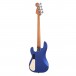 Charvel Pro Mod San Dimas PJ IV Bass, Mystic Blue - Back