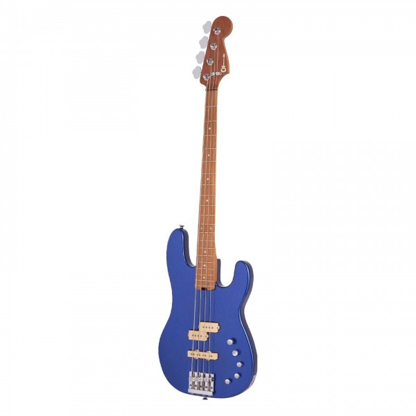 Charvel Pro Mod San Dimas PJ IV Bass, Mystic Blue - Front