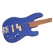 Charvel Pro Mod San Dimas PJ IV Bass, Mystic Blue - Detail