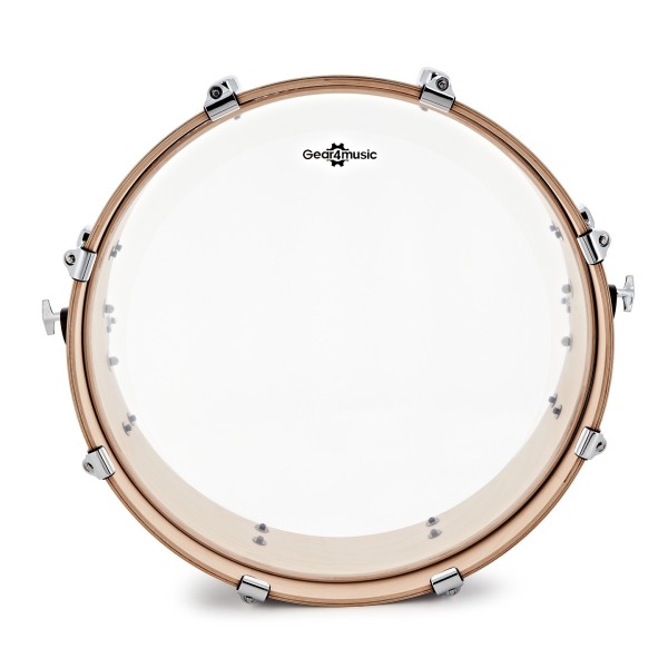 Terra Gong Drum by Gear4music, Black