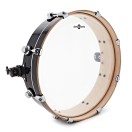 Terra Gong Drum by Gear4music, Black