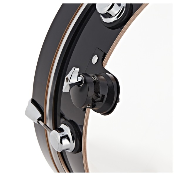 Terra Gong Drum by Gear4music, Black