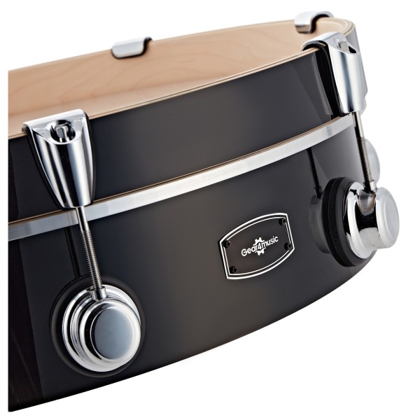 Terra Gong Drum by Gear4music, Black