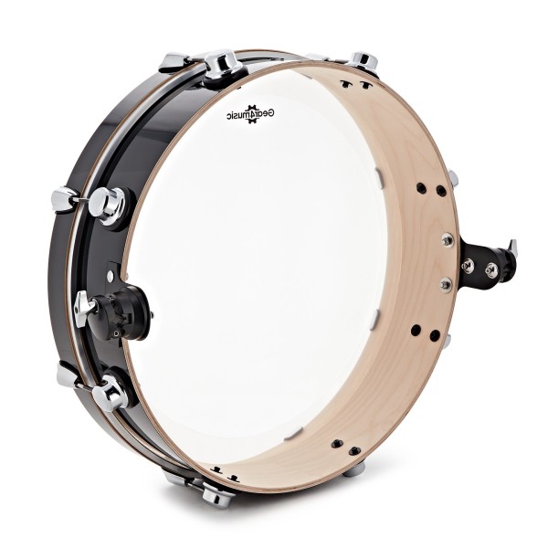 Terra Gong Drum by Gear4music, Black