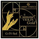 Larsen Il Cannone Gold Violine G Saite, Gr&ouml;&szlig;e 4/4