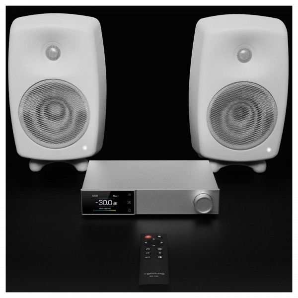 Topping D70 Pro OCTO DAC, Black Lifestyle View 4