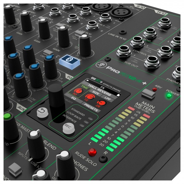 Mackie ProFX12v3+ Analog Mixer - Detail