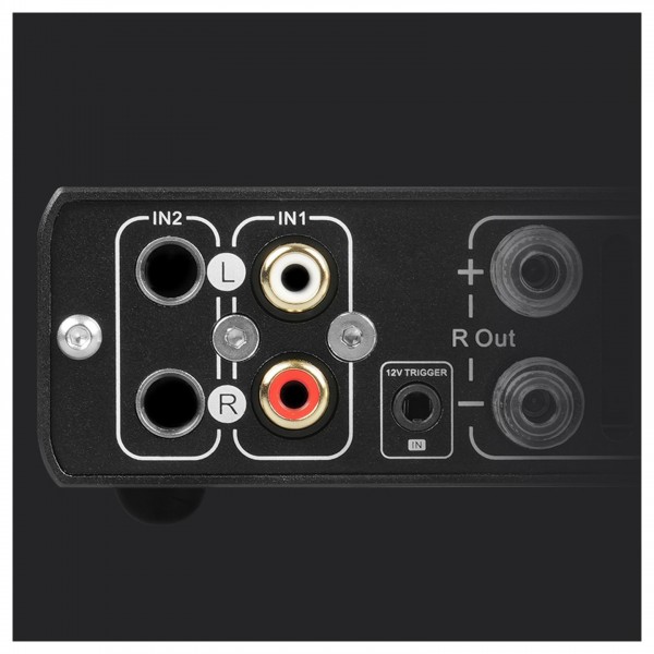Topping PA5 MKII Class D Power Amp, Black Lifestyle View