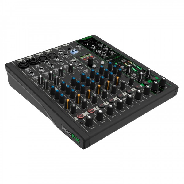 ProFX10v3+ Mixer - Angled 2