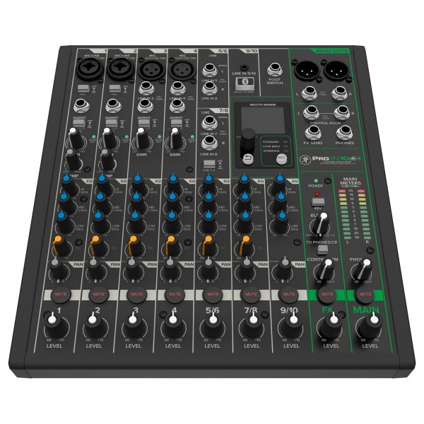 Mackie ProFX10v3+ - Front