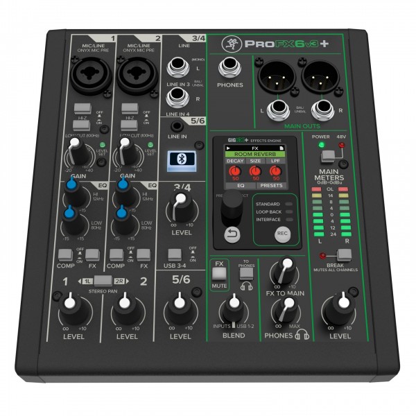 Mackie ProFX6v3+ - Front