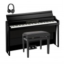 Korg G1 Air Digital Piano Package, Black