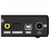 Topping E30 II Lite Desktop DAC, Black - rear