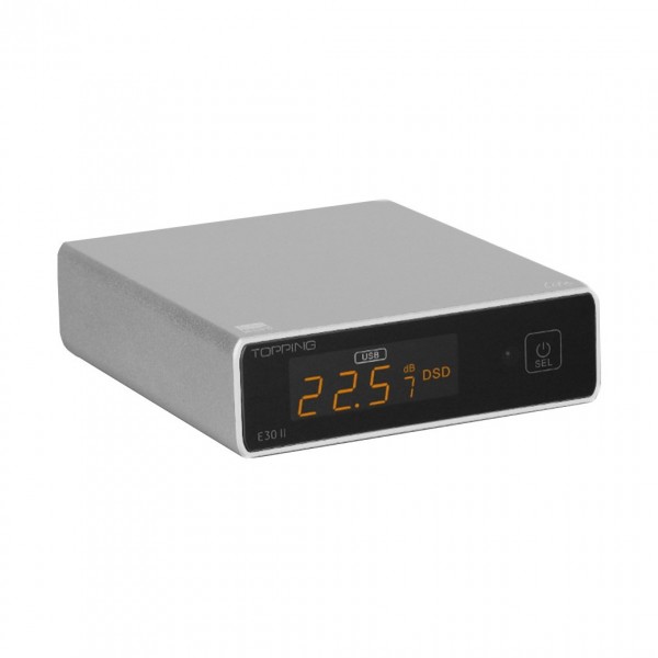 Topping E30 II Lite Desktop DAC, Silver