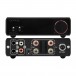 Topping PA5 MKII Plus Class D Power Amp, Black Back View