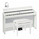 Korg G1 Air Pack + Piano Num&eacute;rique, Blanc