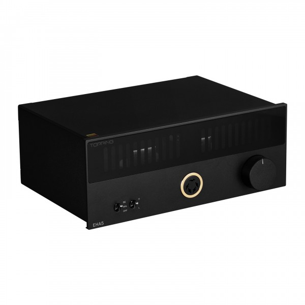 Topping EHA5 Electrostatic Headphone Amplifier, Black