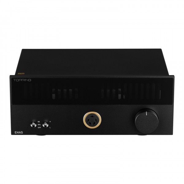 Topping EHA5 Electrostatic Headphone Amplifier, Black