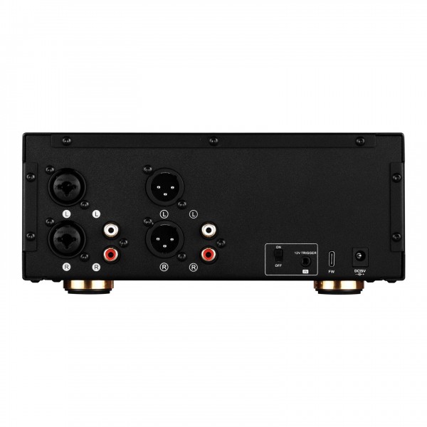 Topping EHA5 Electrostatic Headphone Amplifier - rear