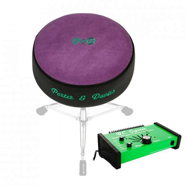Porter & Davies BC Gigster Monitoring System, Round Top Purple