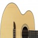 Alvarez AJ80 Jumbo Acoustic Guitar, Natural Upper Body